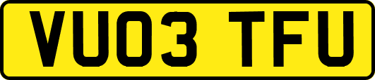 VU03TFU
