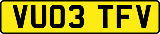 VU03TFV