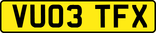 VU03TFX