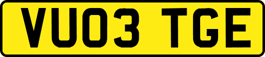 VU03TGE