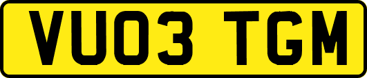 VU03TGM