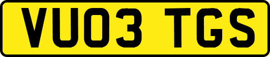 VU03TGS