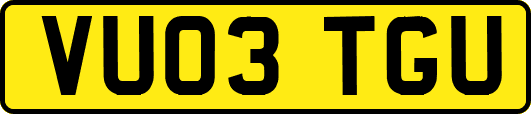 VU03TGU