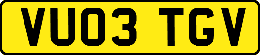 VU03TGV