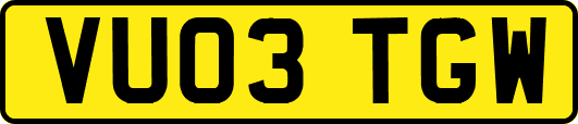VU03TGW