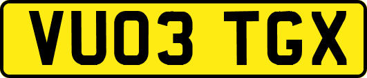 VU03TGX