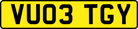 VU03TGY
