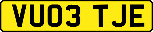 VU03TJE
