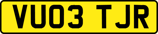 VU03TJR