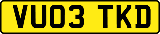 VU03TKD