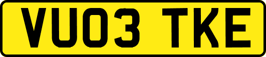 VU03TKE