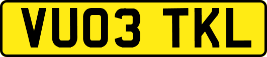 VU03TKL
