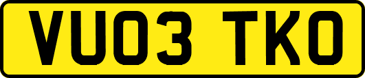 VU03TKO