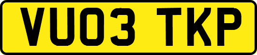 VU03TKP