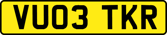 VU03TKR