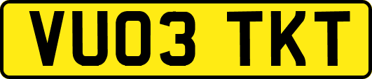 VU03TKT