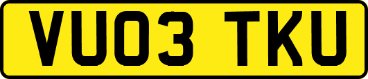 VU03TKU
