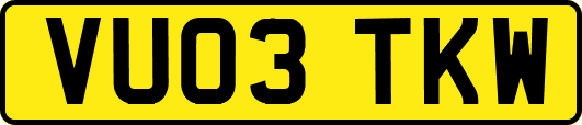 VU03TKW