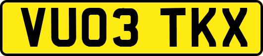 VU03TKX