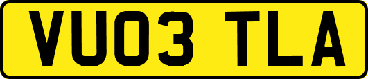 VU03TLA