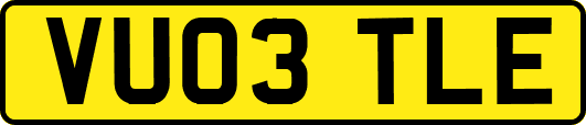 VU03TLE