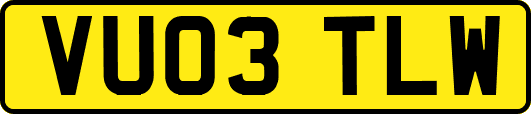 VU03TLW