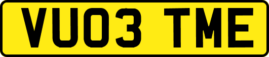 VU03TME