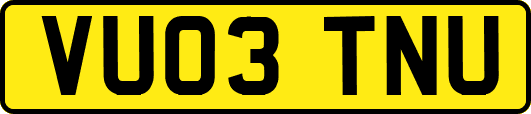 VU03TNU