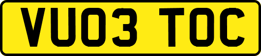 VU03TOC