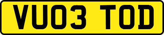 VU03TOD