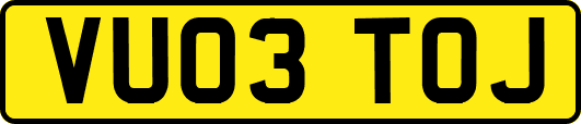 VU03TOJ