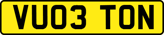 VU03TON
