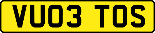 VU03TOS
