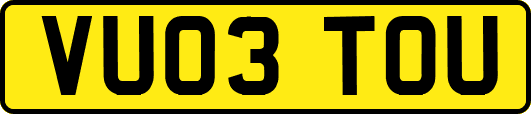 VU03TOU