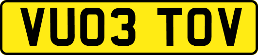 VU03TOV