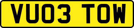 VU03TOW