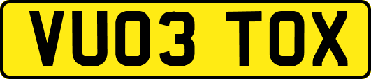 VU03TOX