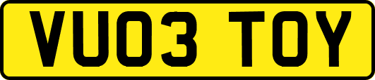 VU03TOY