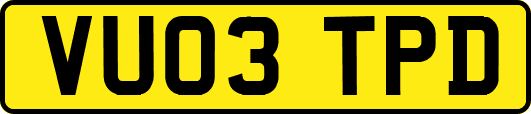 VU03TPD