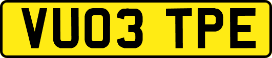 VU03TPE
