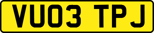 VU03TPJ