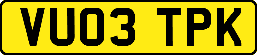 VU03TPK