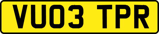 VU03TPR