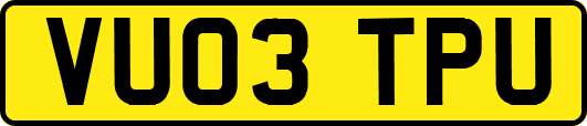 VU03TPU