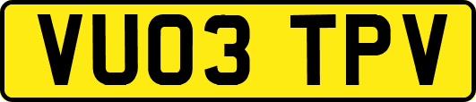 VU03TPV