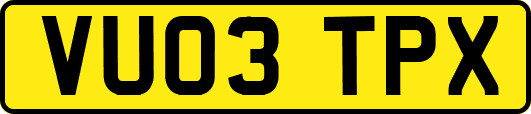 VU03TPX