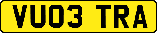 VU03TRA