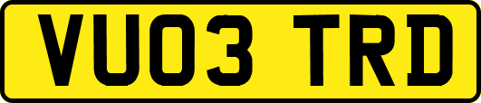 VU03TRD