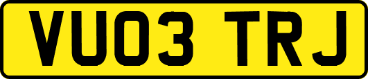 VU03TRJ