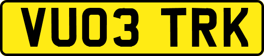 VU03TRK